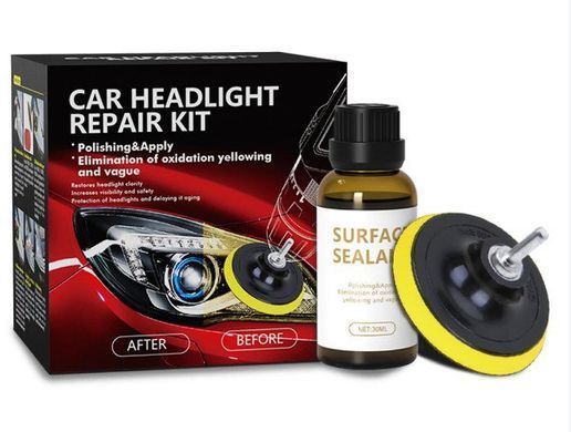 Купити Набір для відновлення Фар Car Headlight Repair Kit (FH088) 71274 Поліролі фар