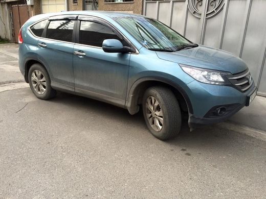 Купити Дефлектори вікон вітровики Honda CR-V IV 2012 4296 Дефлектори вікон Honda