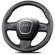 Купить Чехол Оплетка Руля для Audi A3/A4/A5/A6/Q5/Q7 2004-2012 Кожа (Модельная Выкройка) №3 100988 Оплетки на Руль - 2 фото из 8