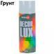 Купить Грунтовка Акриловая Nowax Спрей 450 мл Серая (slate grey/ral9010) NX48048 66412 Краски аэрозольные