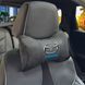 Купить Подушка на подголовник с логотипом Mazda Экокожа 3D Цветной лого Черная-Черный кант 1 шт 91656 Подушки на подголовник - под шею