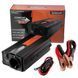 Купить Преобразователь напряжения Elegant 12V - 220V 500W-1000W С Розеткой 1 USB Клемы (EL 101 400) 56169 Преобразователи напряжения инверторы - Зарядные АКБ - 1 фото из 5