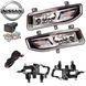Купить Противотуманные фары для Nissan Qashqai 2017- H8-12V35W с проводкой Комплект (Left - 26155-8995A Right - 26150-8995A) (NS-860-W) 81263 Противотуманные фары модельные Иномарка - 1 фото из 3