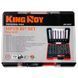 Купити Набір біт Шестигранники та Зірочки Hex Torx KING STD 56 шт під електроінструмент Оригінал (32077) 57844 Набори інструментів - 3 фото из 3