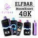 Купити ЕІf Ваг mооnnіght 40000 Grape Ice (Виноград Лід) 90430 Одноразові системи - 2 фото из 2