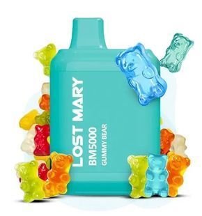Купить Lost Mary BM5000 5% Gummy Bear - Мишки Гамми 66423 Одноразовые системы