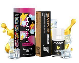 Купить Жидкость Chaser Самозамес Balance Lux Energetic Ice (limited) Глицерин 12мл Премикс 15мл Бустер 3мл 79428 Жидкости от CH