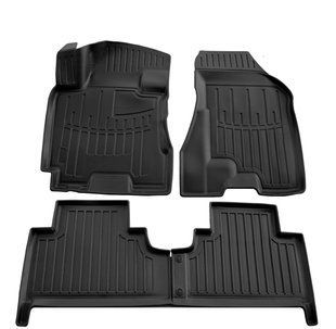 Купить Автомобильные 3D коврики в салон для Hyundai Tucson (JM) 2004-2012 / Высокий борт 43646 Коврики для Hyundai