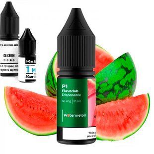 Купити Рідина Самозаміс Flavorlab P1 10ml Watermelon Кавун 79806 Рідини FL