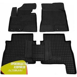 Купить Автомобильные коврики для Hyundai Santa Fe 2010-2012 (Avto-Gumm) 28613 Коврики для Hyundai