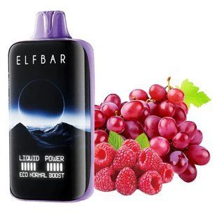 Купити ЕІf Ваг mооnnіght 40000 Grape Raspberry (Виноград Малина) 90431 Одноразові системи