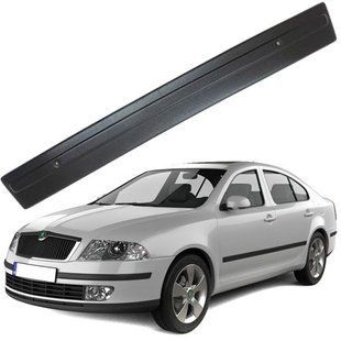 Купити Зимова Накладка На Skoda Octavia A5 З 05-10 / До Рестайлінгу / Матова Бампер FLY 4970 Зимові накладки на решітку радіатора