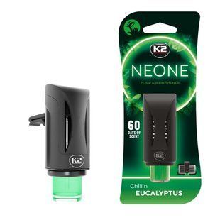 Купити Ароматизатор повітря на обдув K2 NEONE CHILLIN EUCALYPTUS Евкаліпт (V374) (K20776) 87004 Ароматизатор на обдування