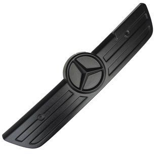 Купити Зимова накладка на радіаторні грати Mercedes Sprinter CDI 2000-2006 / Мала решітка з рамкою / Матова FLY 9781 Зимові накладки на решітку радіатора