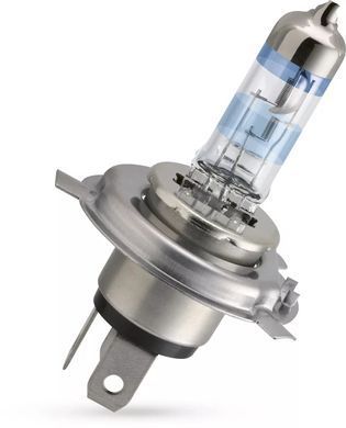 Купити Автолампа галогенна Philips X-treme Vision Pro +150% H4 12V 60/55W 3600K 2 шт (12342XVPS2) 38407 Галогенові лампи Philips