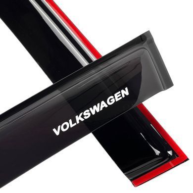 Купити Дефлектори вікон вітровики Volkswagen Golf VII Variant 2012-2020 Скотч 3M Voron Glass 90896 Дефлектори вікон Volkswagen