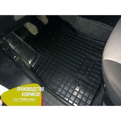 Купити Передні килимки в автомобіль Fiat Doblo 2010- (Avto-Gumm) 26939 Килимки для Fiat