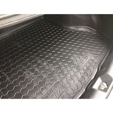Купити Автомобільний килимок в багажник Hyundai Elantra MD 2010-2015 Гумовий (Avto-Gumm) 28177 Килимки для Hyundai