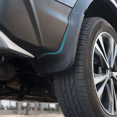 Купити Бризковики для Nissan Qashqai II J11 2013-/ Rogue Sport 2015- комплект 4 шт (BNSQS1521) 1532 Бризговики Nissan