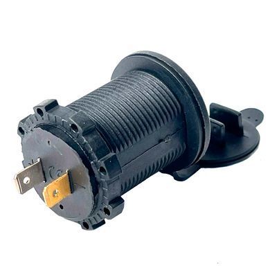 Купити Гніздо прикурювача під 2 USB 12-24V 5V 2,1-1A Синій індикатор 1 шт 62909 Зарядний пристрій - USB Адаптери - Розгалужувачі - FM Модулятори