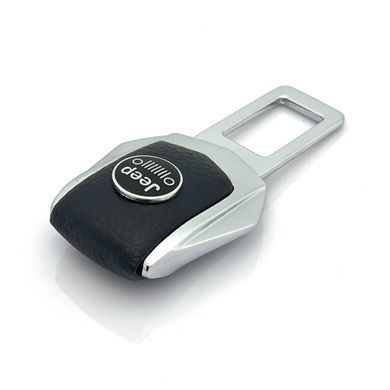 Купить Заглушка ремня безопасности с логотипом JEEP 1 шт 31925 Заглушки ремня безопасности