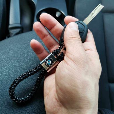 Купити Подарунковий набір №1 для BMW із заглушок та брелока з логотипом 36649 Подарункові набори для автомобіліста