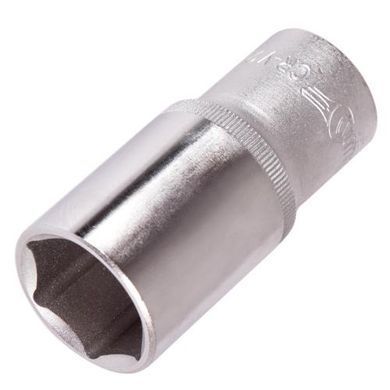 Купити Торцева головка глибока 1/2" 6 шестигранна 27 мм (ТГГ - 41127M) 85322 Торцеві головки, шестигранники та зірки