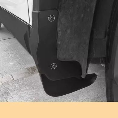 Купити Бризковики для Nissan Qashqai II J11 2013-/ Rogue Sport 2015- комплект 4 шт (BNSQS1521) 1532 Бризговики Nissan