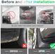 Купити Бризковики для Nissan Qashqai II J11 2013-/ Rogue Sport 2015- комплект 4 шт (BNSQS1521) 1532 Бризговики Nissan - 2 фото из 5