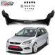 Купить Дефлектор капота мухобойка Ford Focus II 2008-2010 длинная (Vip-Tuning) FR06 6981 Дефлекторы капота Ford - 1 фото из 2