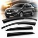 Купить Дефлекторы окон ветровики Renault Logan 2013-2020 4D Седан скотч SunPlex (SPS 41 SPS 1011) 101869 Дефлекторы окон Renault - 1 фото из 3