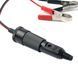 Купити Перехідник клем прикурювання зі штекером 12V /24 V (101510) 26575 Перехідник клем прикурювання - 3 фото из 4